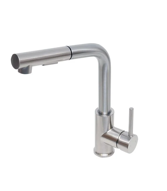 Pull Down Kitchen Faucet in Brushed Nickel