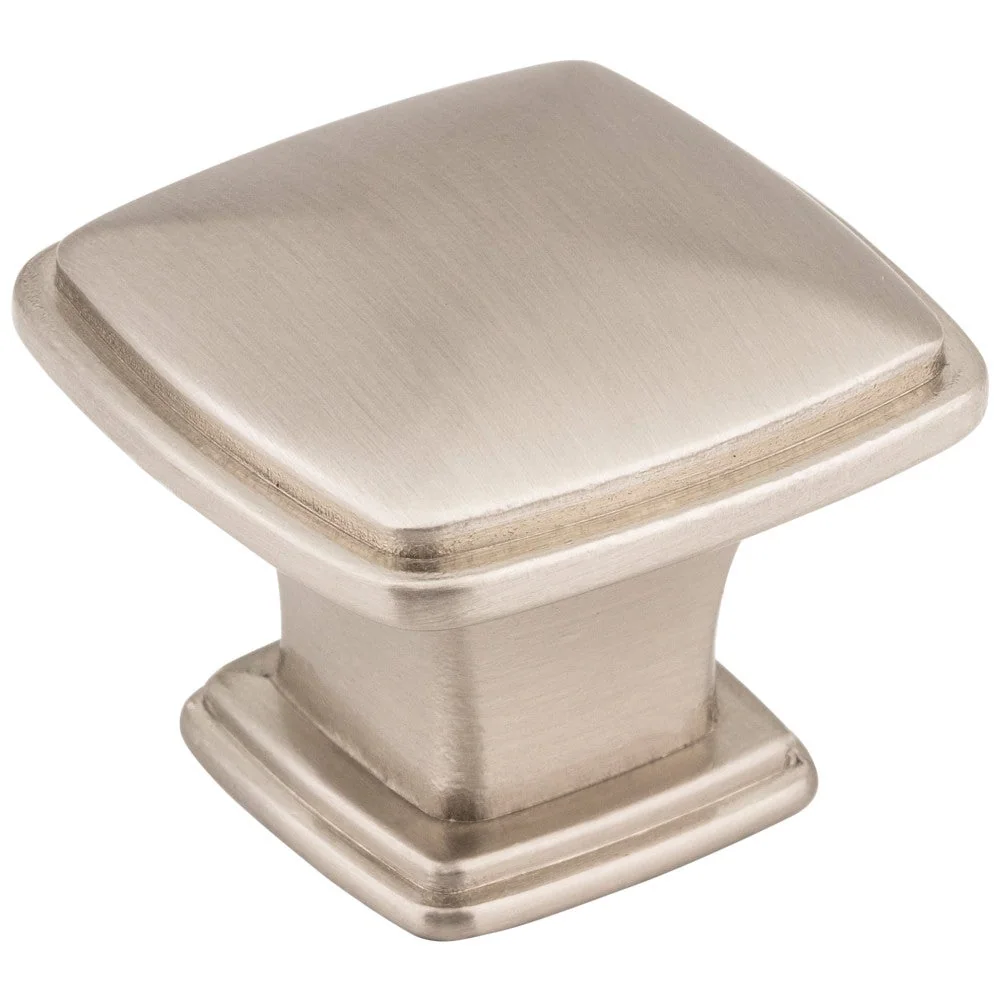1-1/4" Square Dune Cabinet Knob