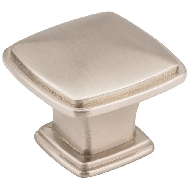 1-1/4" Square Dune Cabinet Knob