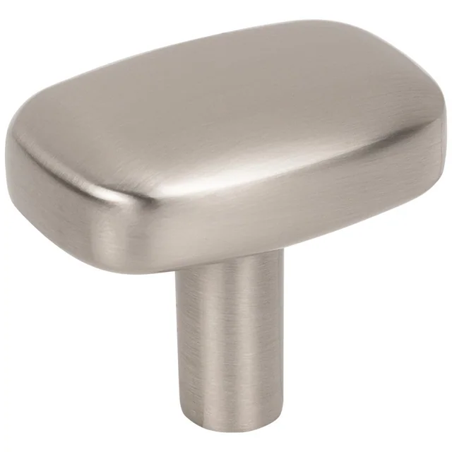 1-1/2" Rounded Rectangle Moss Cabinet Knob