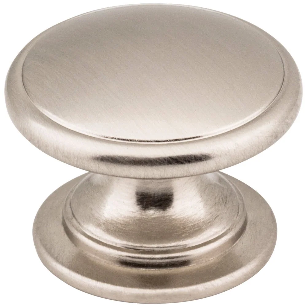 1-1/4" Oak Cabinet Knob