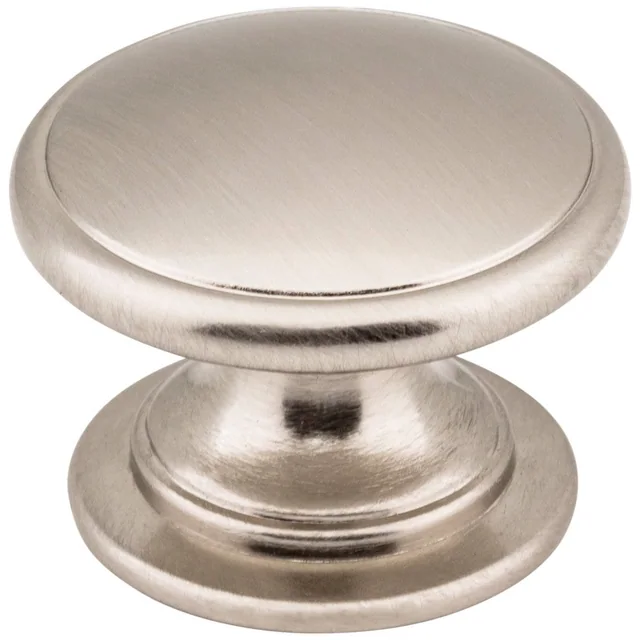 1-1/4" Oak Cabinet Knob