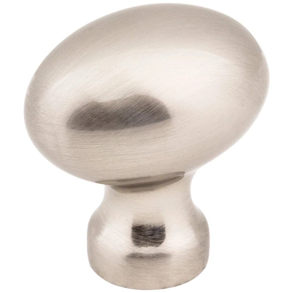 1-3/16" Football Olive Cabinet Knob