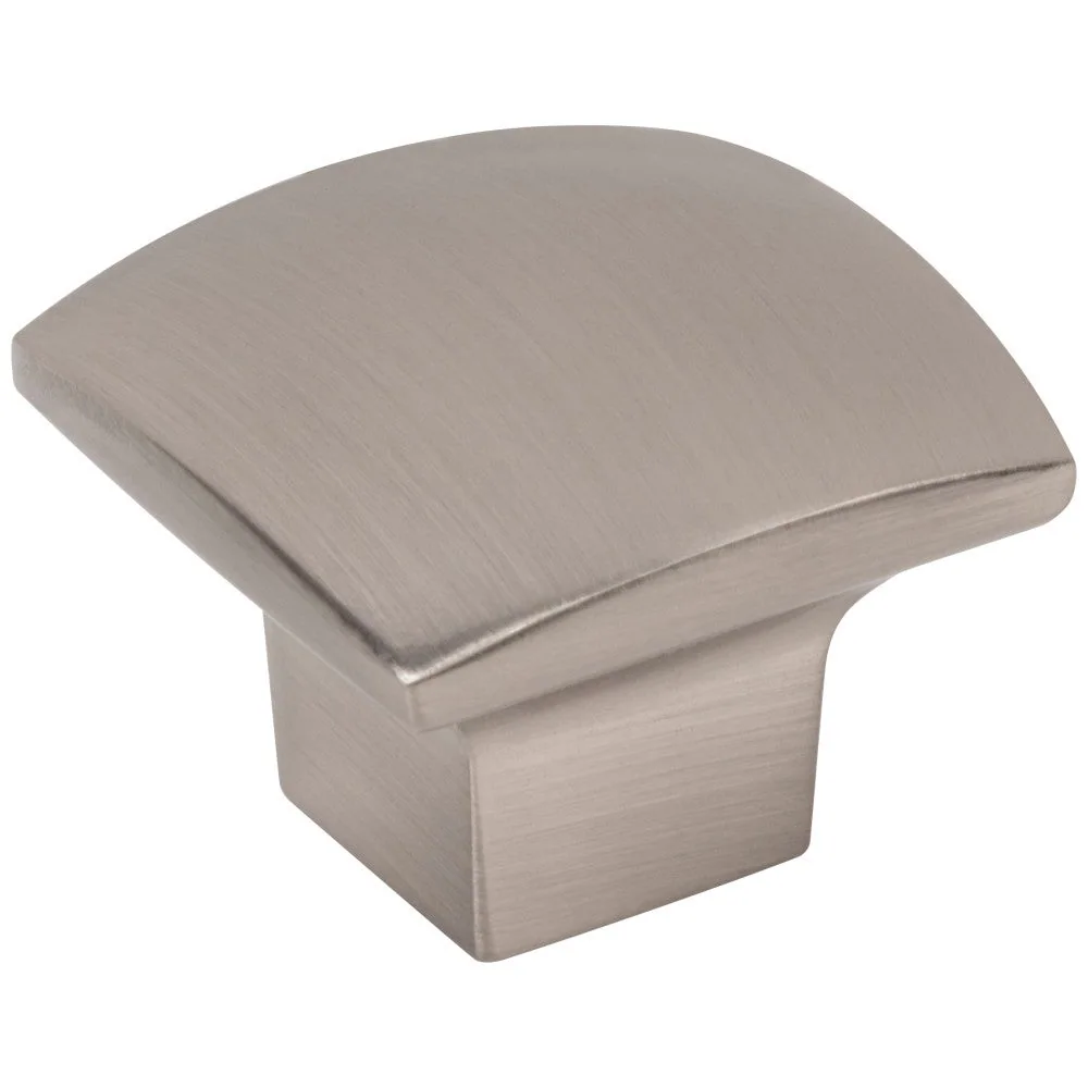 1-3/16" Square Pebble Cabinet Knob