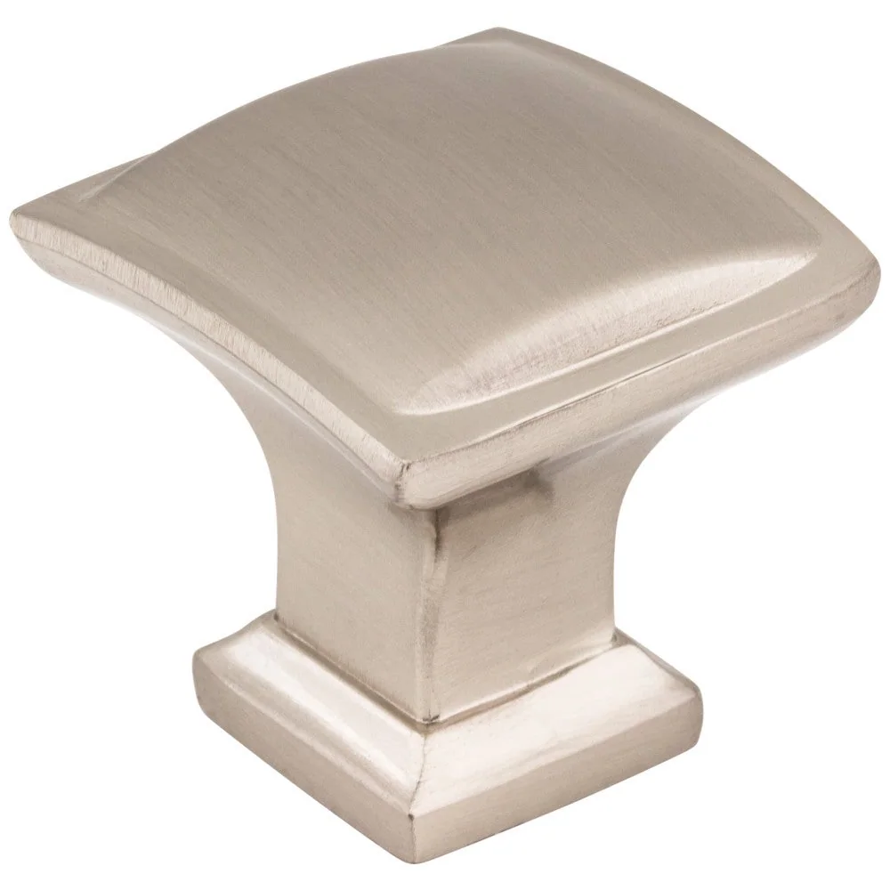 1-1/4" Square Pine Cabinet Knob