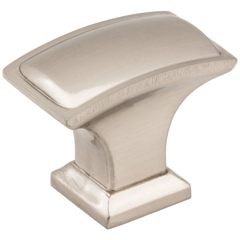 1-1/2" Rectangle Pine Cabinet Knob