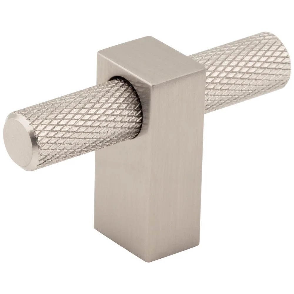 2-3/8" Ridge Knurled "T" Knob