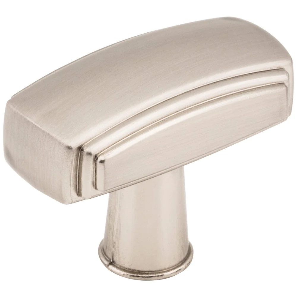 1-9/16" Rectangle Sage Cabinet Knob