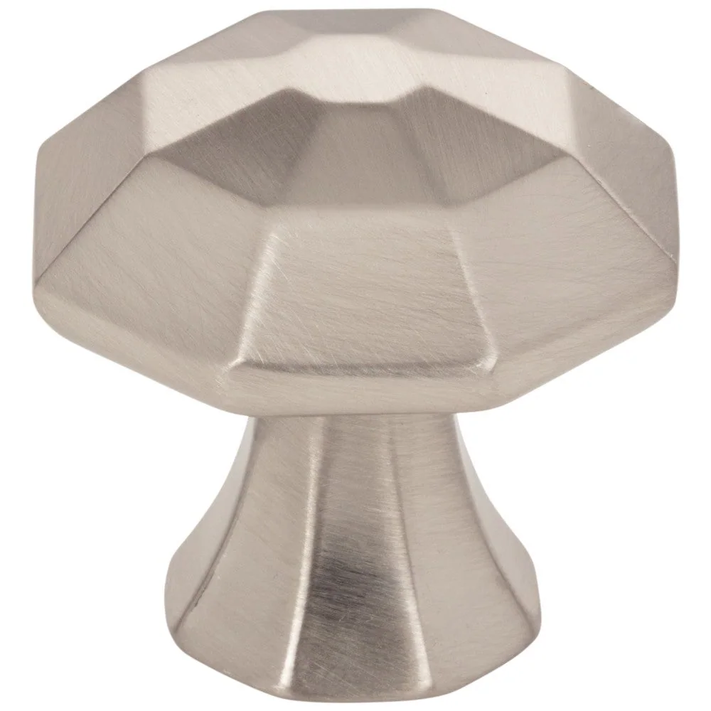 1-1/4" Octagonal Wren Cabinet Knob