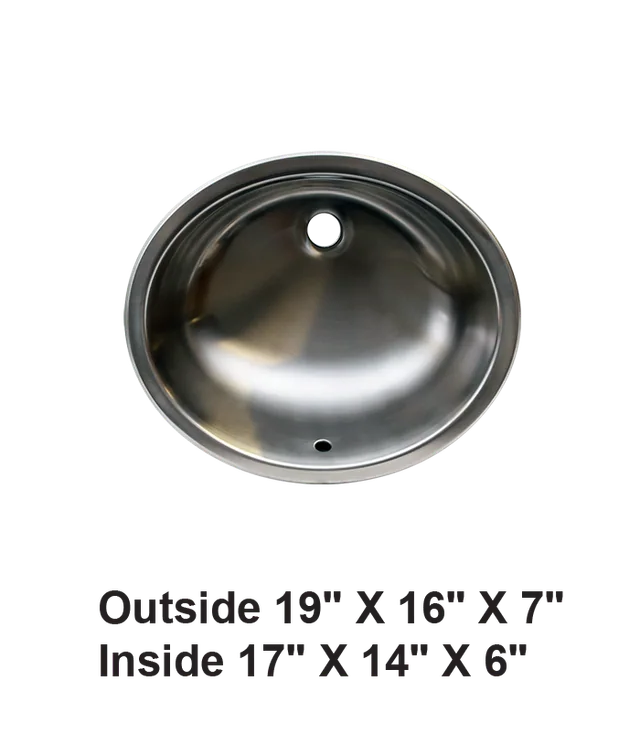 Undermount Single Bowl Stainless Steel Sink