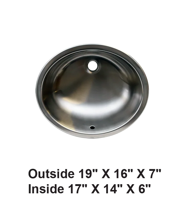Undermount Single Bowl Stainless Steel Sink
