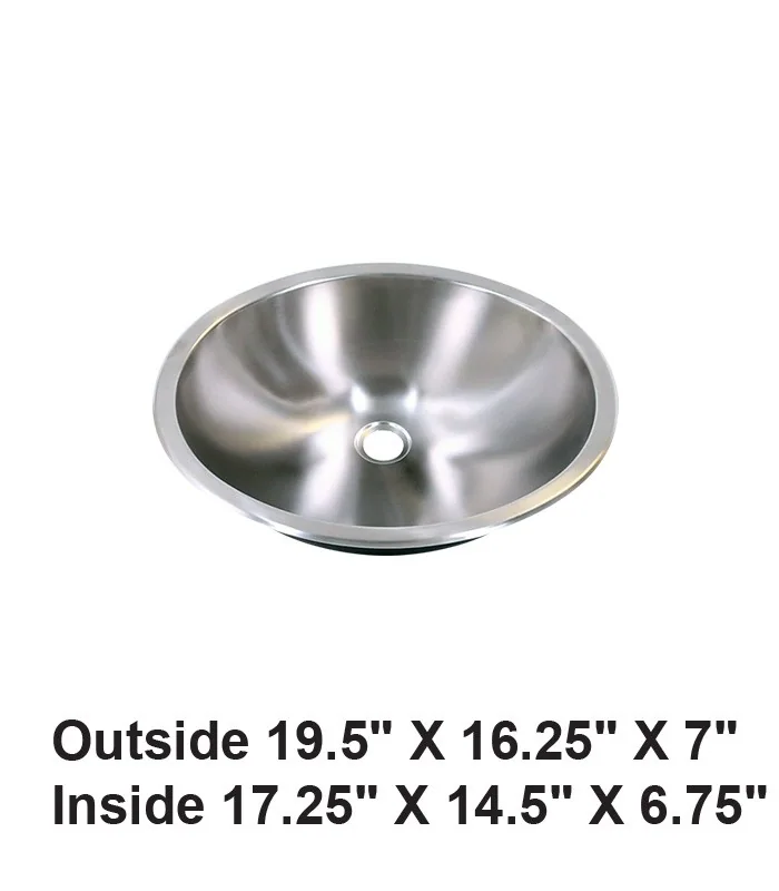 Undermount Single Bowl Stainless Steel Sink