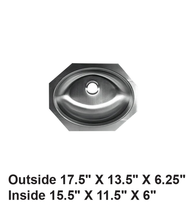 Undermount Single Bowl Stainless Steel Sink
