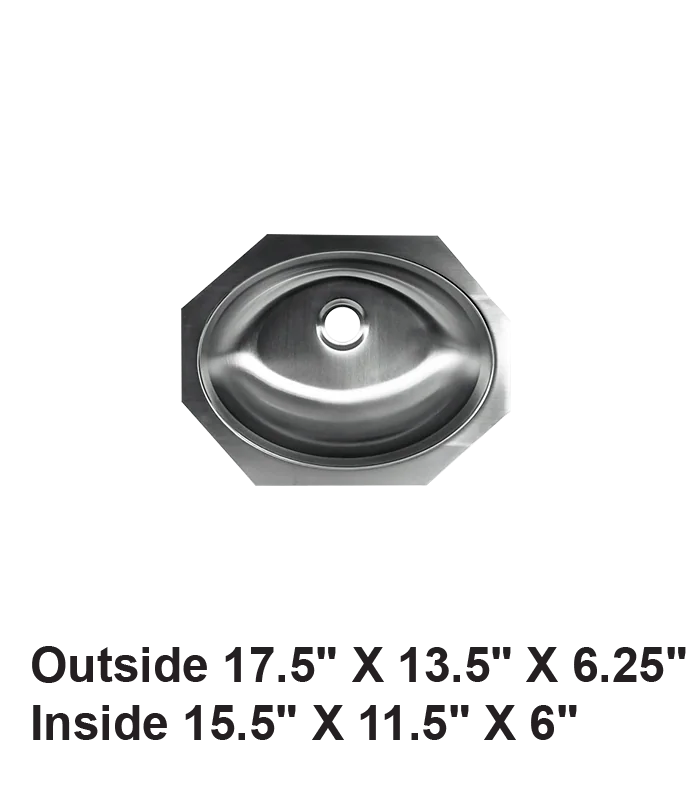 Undermount Single Bowl Stainless Steel Sink