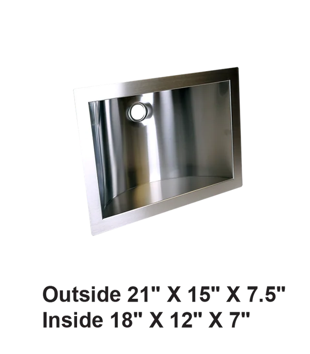 Undermount Single Bowl Stainless Steel Sink