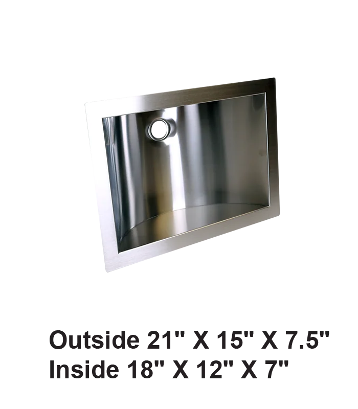 Undermount Single Bowl Stainless Steel Sink