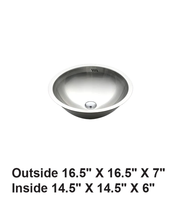 Undermount Single Bowl Stainless Steel Sink
