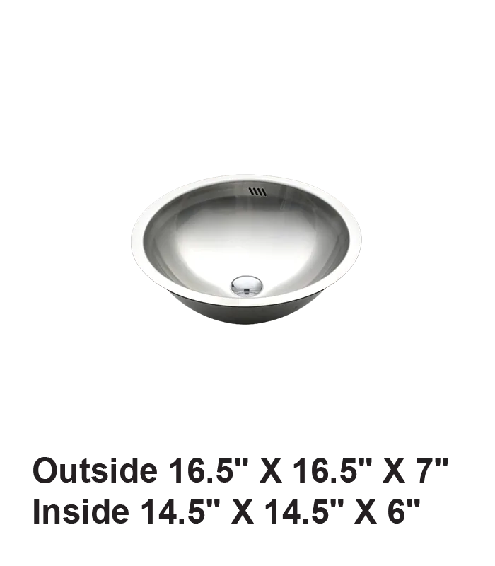 Undermount Single Bowl Stainless Steel Sink