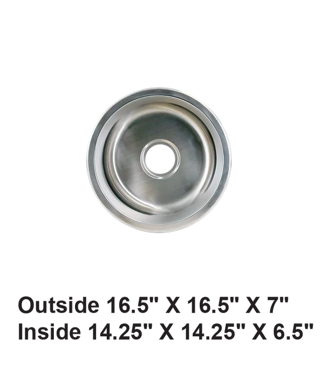 Undermount Single Bowl Stainless Steel Sink