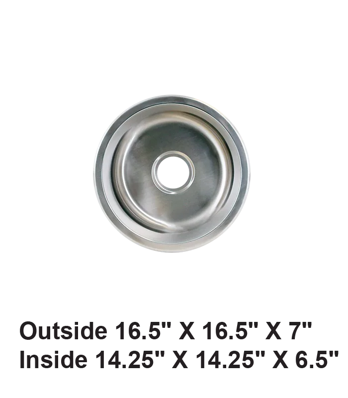 Undermount Single Bowl Stainless Steel Sink
