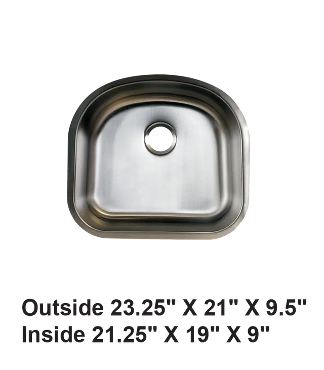 Undermount Single Bowl Stainless Steel Sink