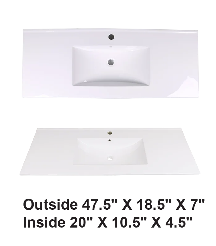 Vanity Top Sink