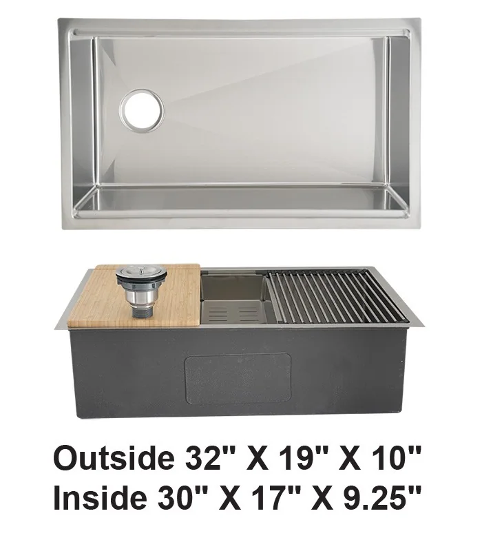 Single Bowl Kitchen Sink
