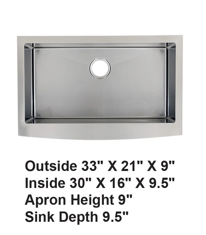 Single Bowl Farmhouse Sink