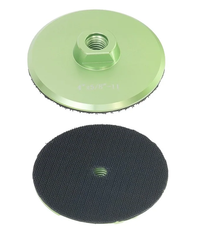 4-Inch Aluminum Backer - Green