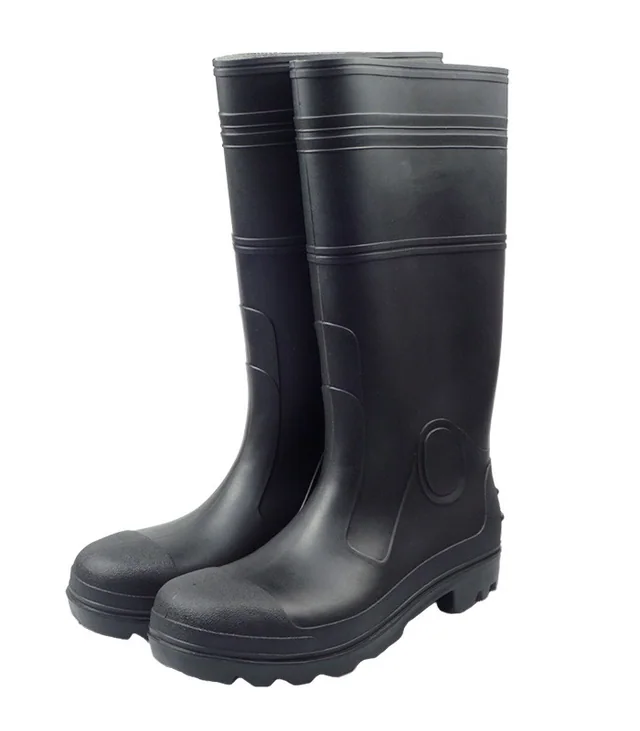 Steel-Toe Work Boots