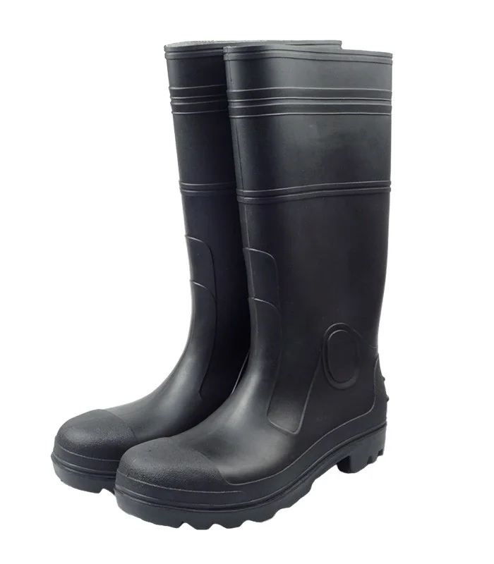 Steel-Toe Work Boots