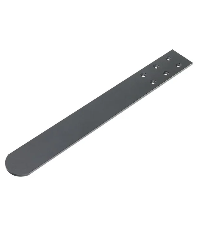 Flat Steel Support Bracket