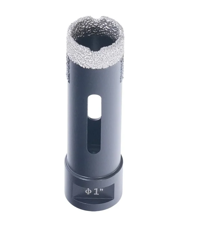 1-Inch Vacuum-Brazed Core Drill
