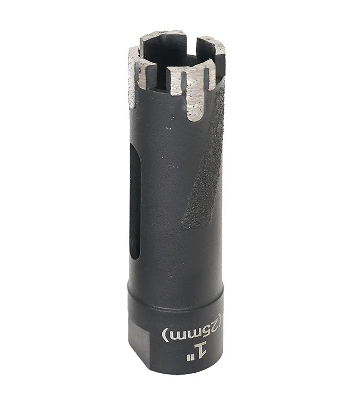Core Bits 1” Drilling for Hard Stone Quartz / Granite 25mm