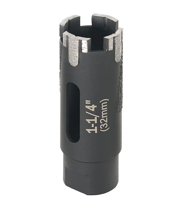 Core Bits 1-1/4” Drilling for Hard Stone Quartz / Granite 32mm