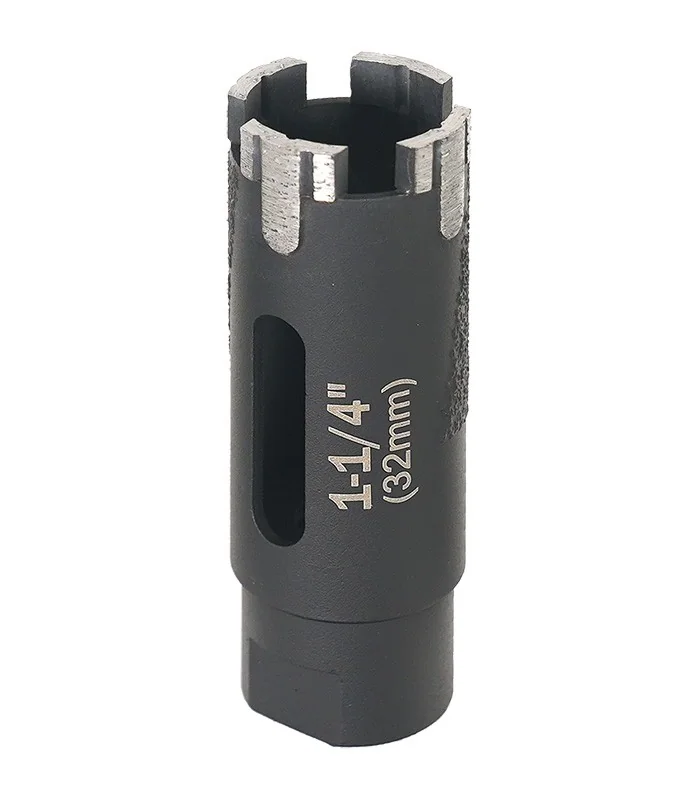 Core Bits 1-1/4” Drilling for Hard Stone Quartz / Granite 32mm