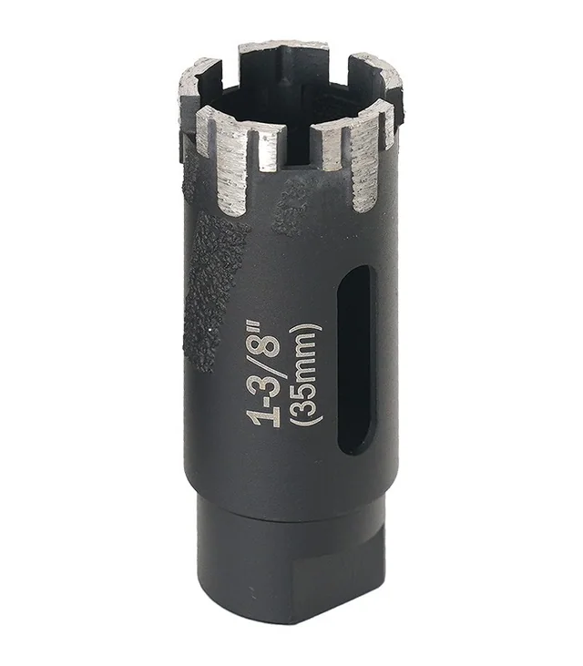 Core Bits 1-3/8” Drilling for Hard Stone Quartz / Granite 35mm