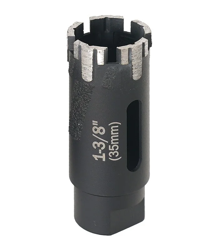 Core Bits 1-3/8” Drilling for Hard Stone Quartz / Granite 35mm