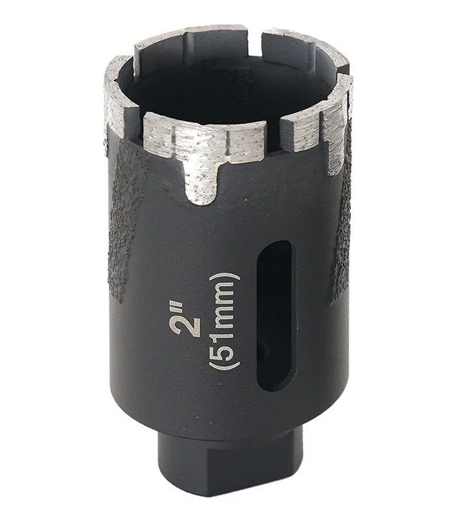 Core Bits 2” Drilling for Hard Stone Quartz / Granite 51mm