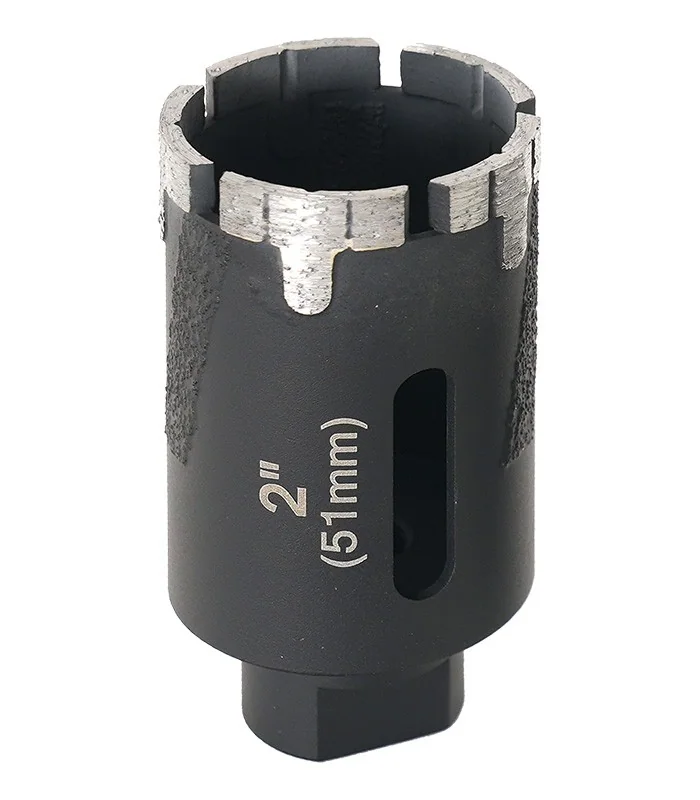 Core Bits 2” Drilling for Hard Stone Quartz / Granite 51mm