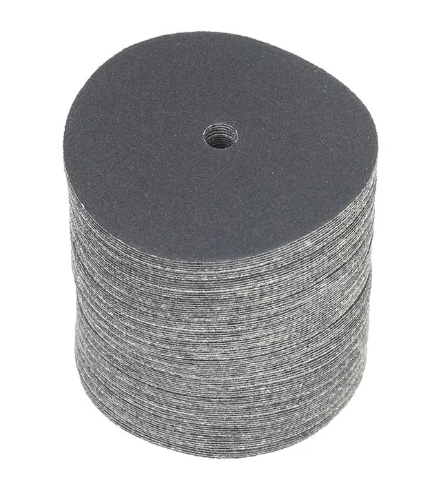 4-Inch Hook-and-Loop Sandpaper