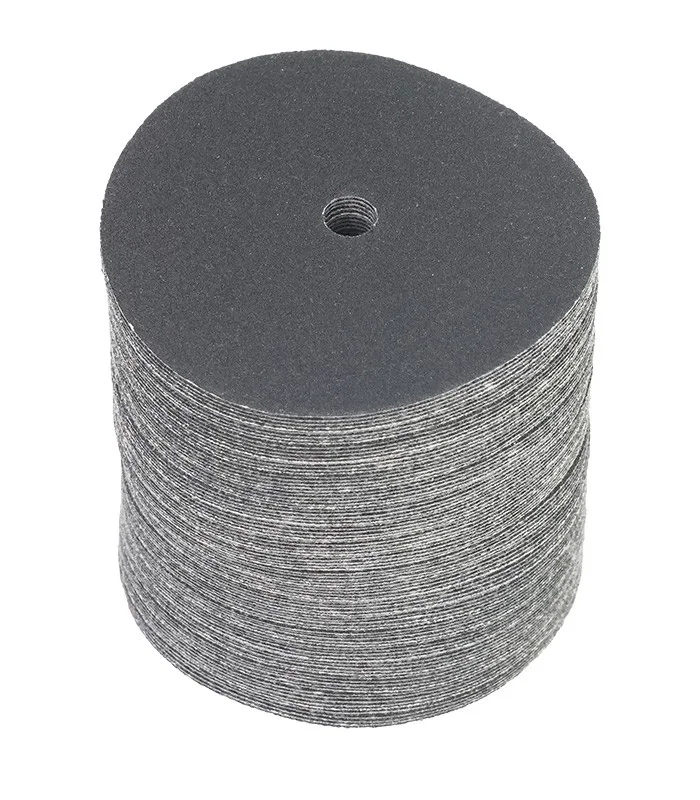 4-Inch Hook-and-Loop Sandpaper