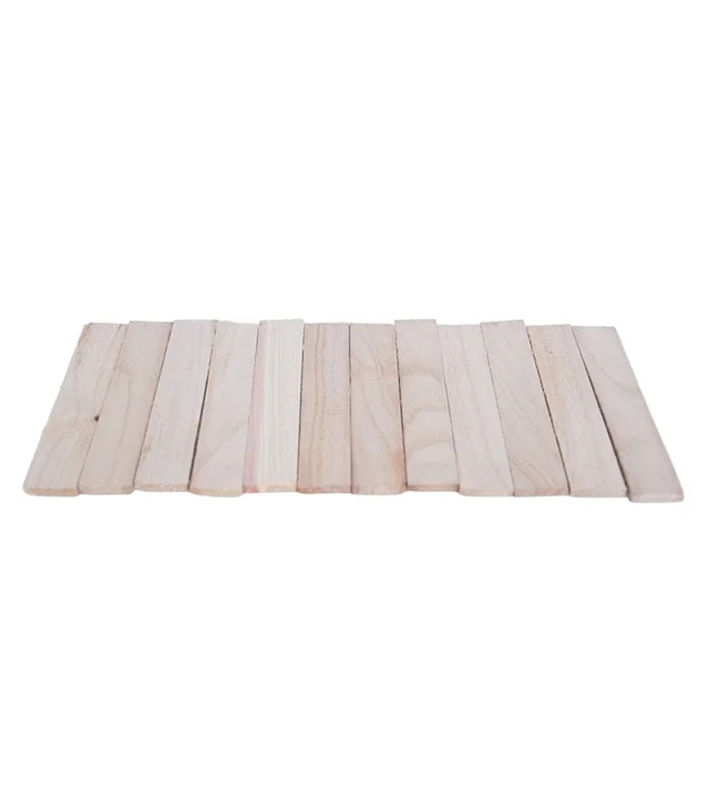 8-Inch Wood Shims - 12-Pack