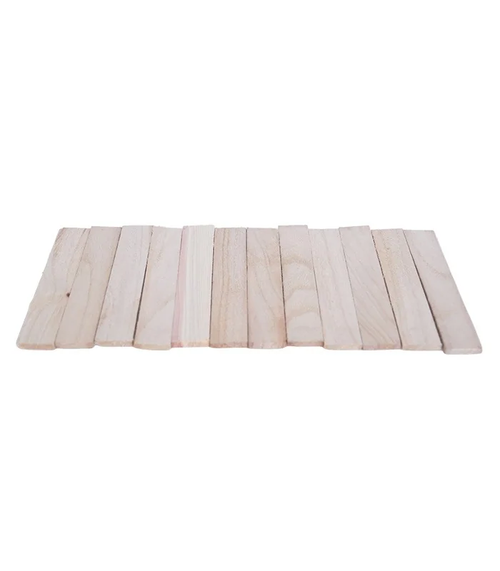 8-Inch Wood Shims - 12-Pack