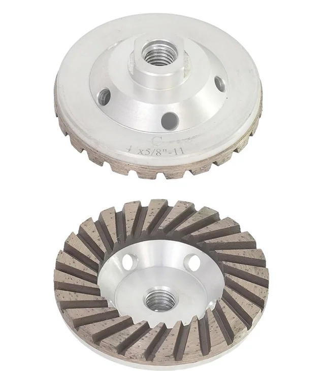 4-Inch Double-Layer Cup Wheel