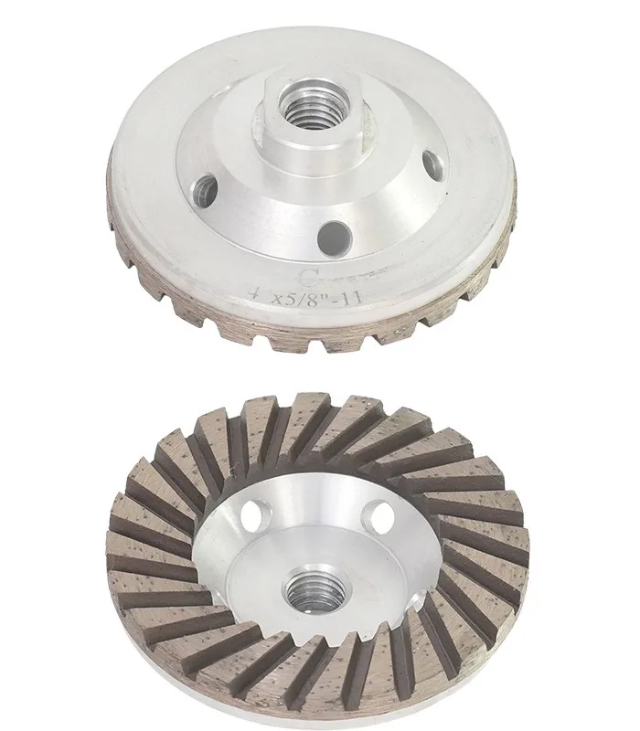 4-Inch Double-Layer Cup Wheel