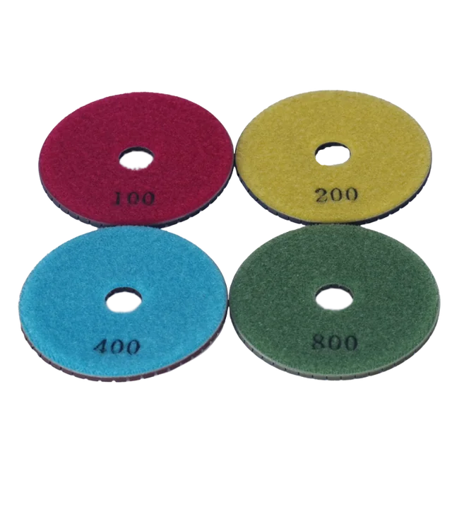 Polishing Pads - 100, 200, 400 and 800 Grit