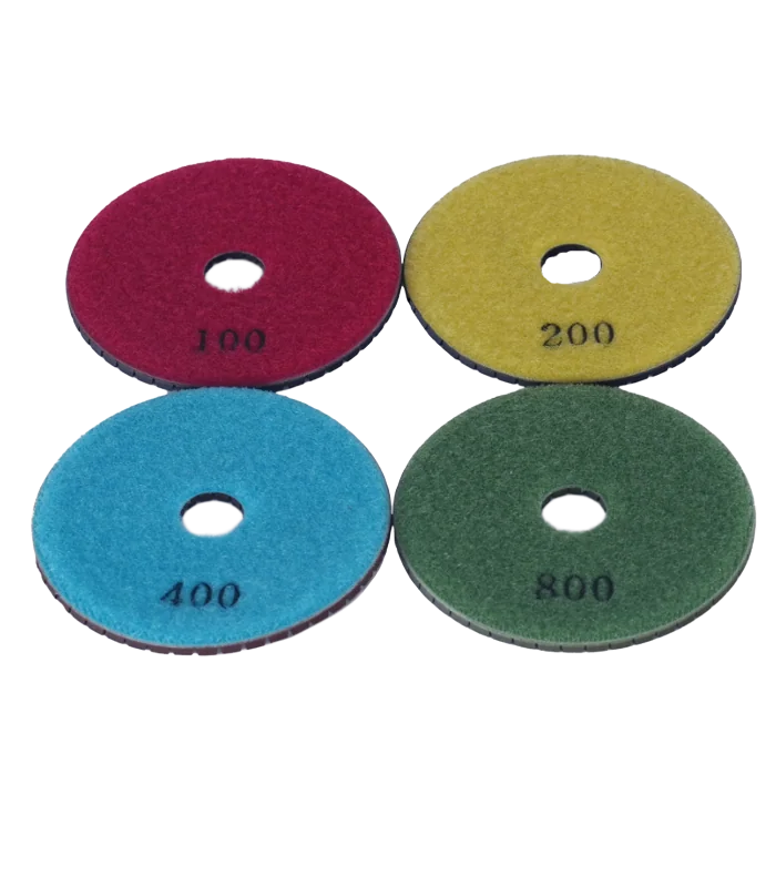 Polishing Pads - 100, 200, 400 and 800 Grit