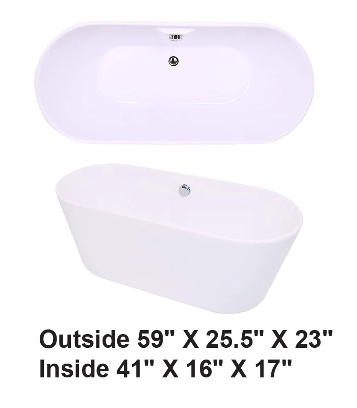 Freestanding Bathtub