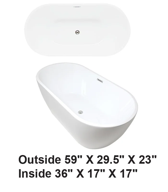 Freestanding Bathtub